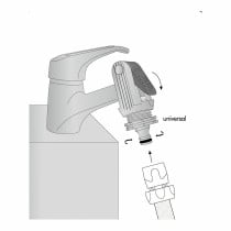 Hahnadapter Aqua Control C2025 Universal