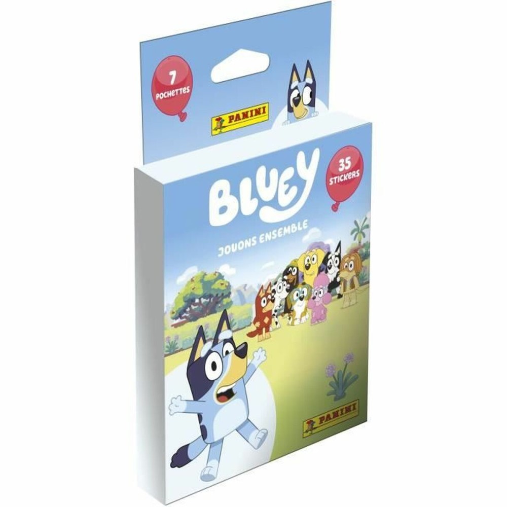 Aufkleber-Pack Panini Bluey 2