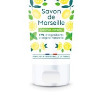 Savon de Marseille Beauterra MARSEILLE 100 ml Citron Menthe