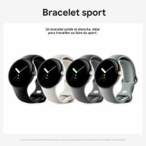 Smartwatch Google 7762997 Schwarz 1,2" 1,6"
