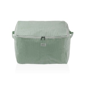 Boîte de rangement Versa Corduroy 38 x 26 x 26 cm Vert