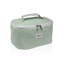 Travel Vanity Case Versa Green 12 x 12 x 20 cm