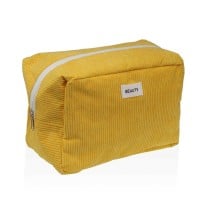 Nécessaire de Voyage Versa Corduroy Jaune 12 x 16 x 24 cm