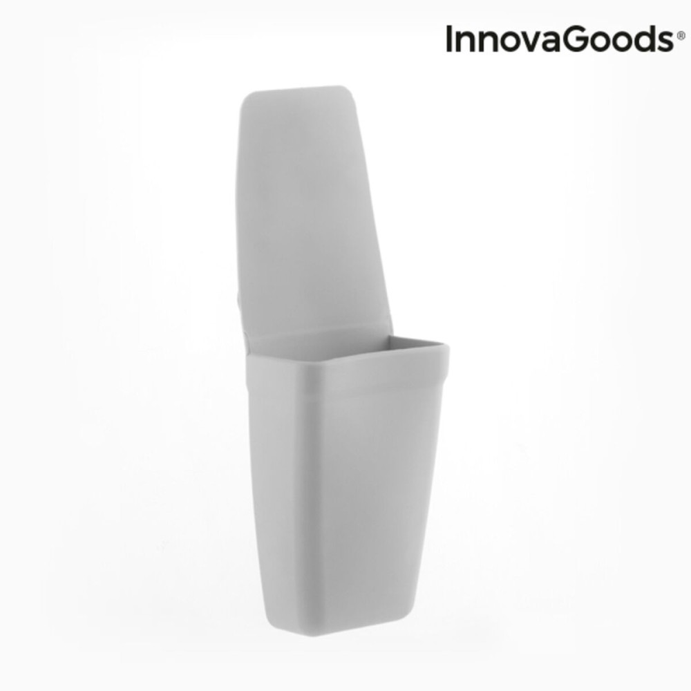 InnovaGoods Silikon-Organizer mit Saugnäpfen 