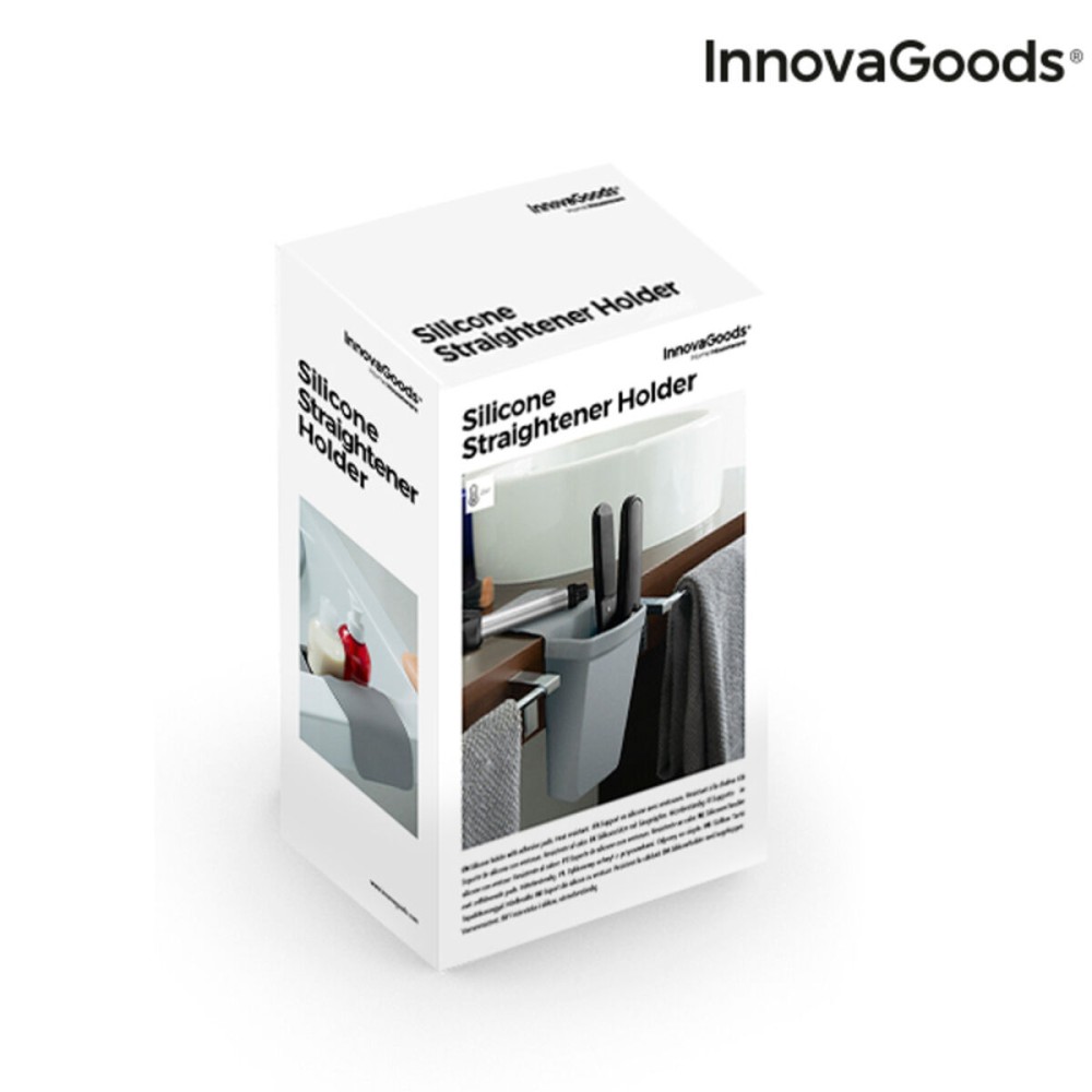 Support Organisateur en Silicone avec Ventouses InnovaGoods