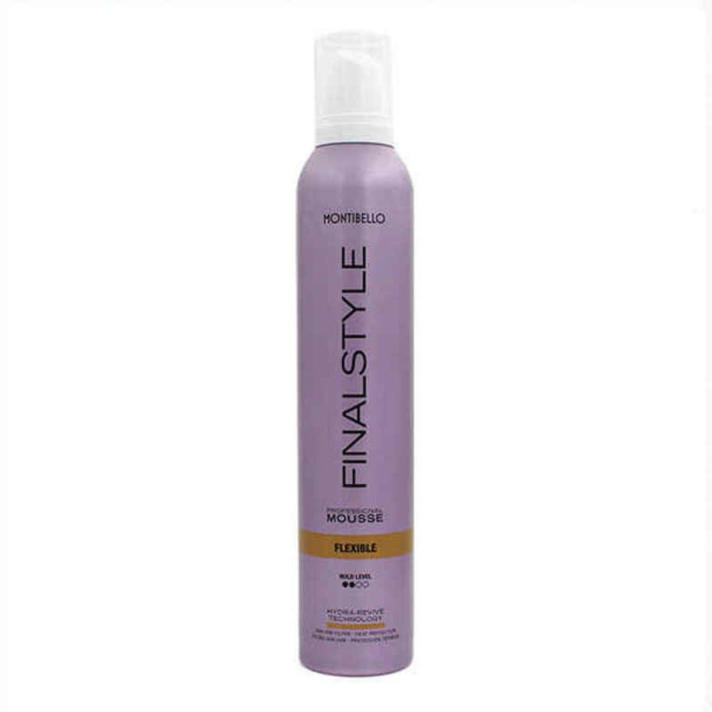 Volumengebender Schaum Montibello Finalstyle Mousse Flexible
