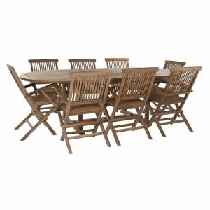 Tisch-Set mit Stühlen DKD Home Decor 90 cm 180 x 120 x 75 cm 