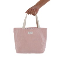 Tasche Versa Corduroy Rosa 9 x 22 x 23 cm