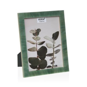 Cadre photo Versa Vert Plastique 1,8 x 23 x 18 cm