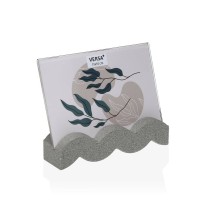 Photo frame Versa Plastic Waves 3,8 x 11,2 x 15 cm