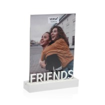 Photo frame Versa Friends MDF Wood 4 x 19,5 x 14,5 cm