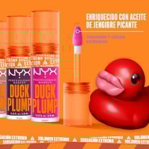 Brillant à lèvres NYX Duck Plump Hall of flame 6,8 ml