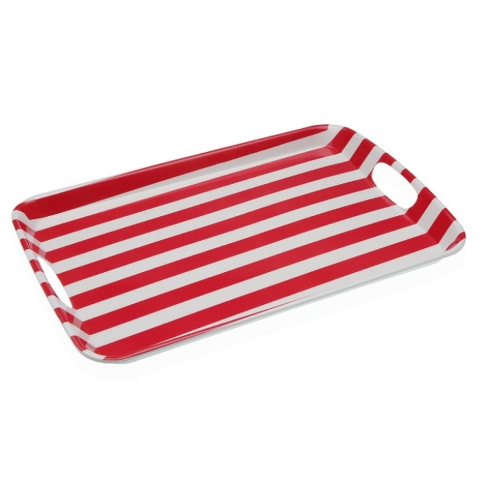 Tray Versa Red Melamin 31 x 3 x 46,2 cm