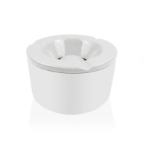 Ashtray Versa White Dolomite 11,2 x 6,2 x 11,2 cm Circular