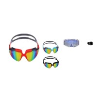 Erwachsenen-Schwimmbrille Aqua Sport Polarisiert Metallic