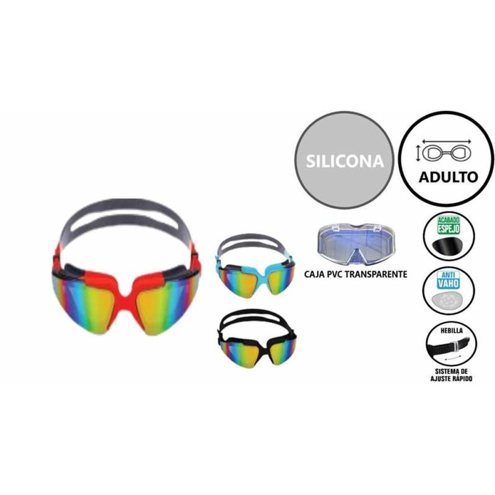 Lunettes de bain pour adultes Aqua Sport Polarisé Métallisé