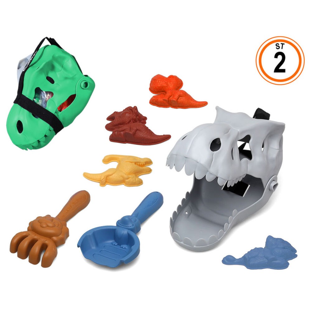 Set de jouets de plage 21 x 15 cm Dinosaure