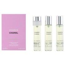 Set de Parfum Femme Chance Eau Fraiche Chanel (3 pcs) Chance Eau Fraiche