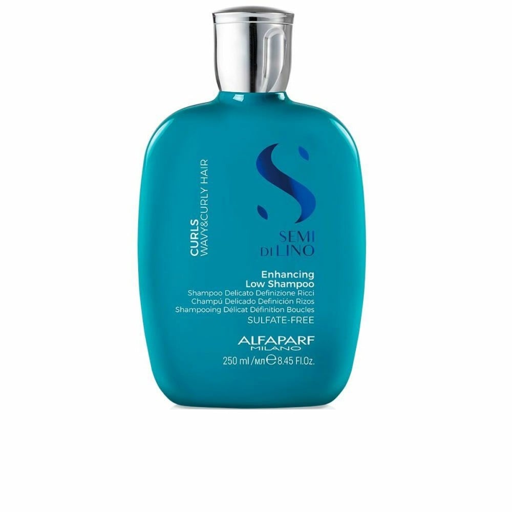 Shampooing pour boucles bien définies Alfaparf Milano Semi Di Lino Curls (250 ml)