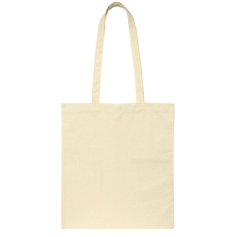 Sac F.C. Barcelona Beige Coton