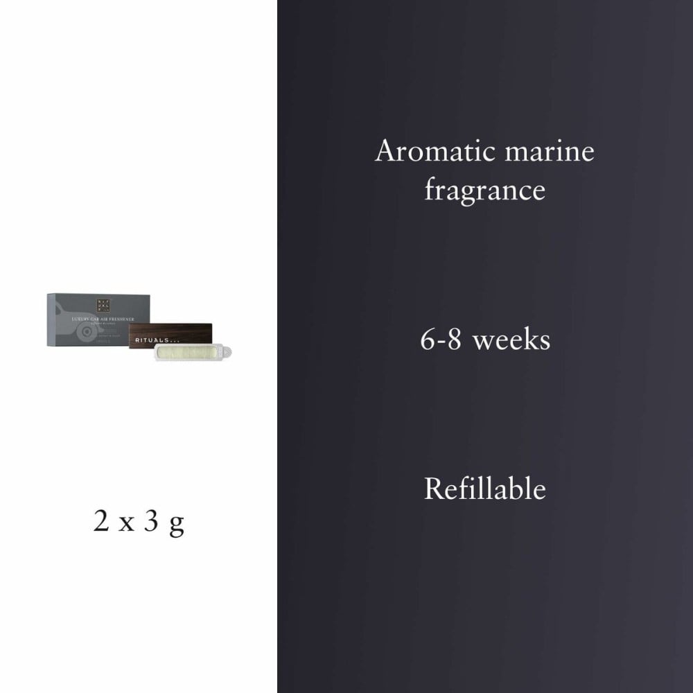 Car Air Freshener Rituals HOMME 3 g