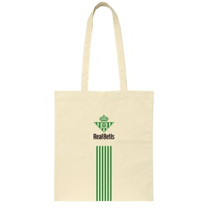 Sac Real Betis Balompié Beige Coton