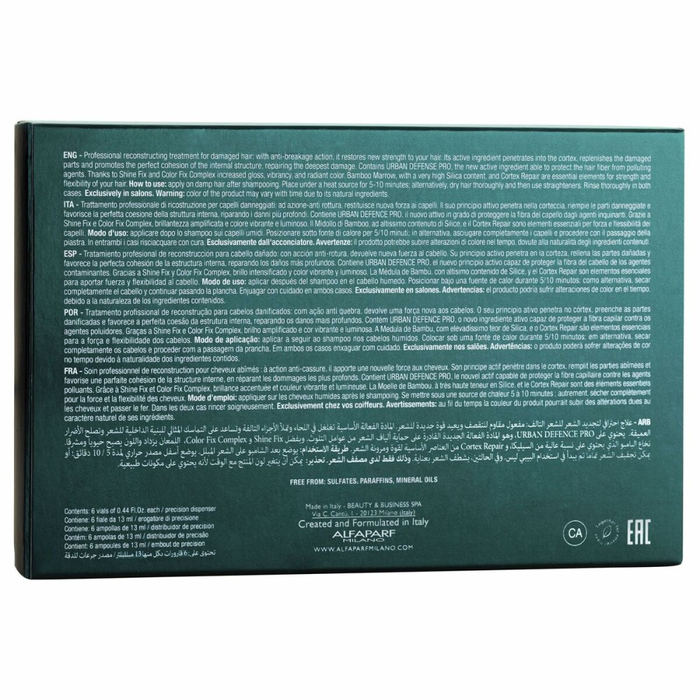 Rekonstruktive Haarbehandlung Alfaparf Milano SEMI DI LINO 13 ml