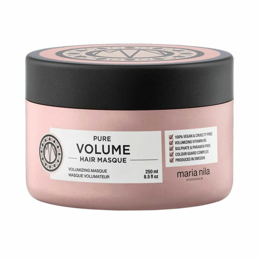 Masque pour cheveux Maria Nila PURE VOLUME HAIR 250 ml