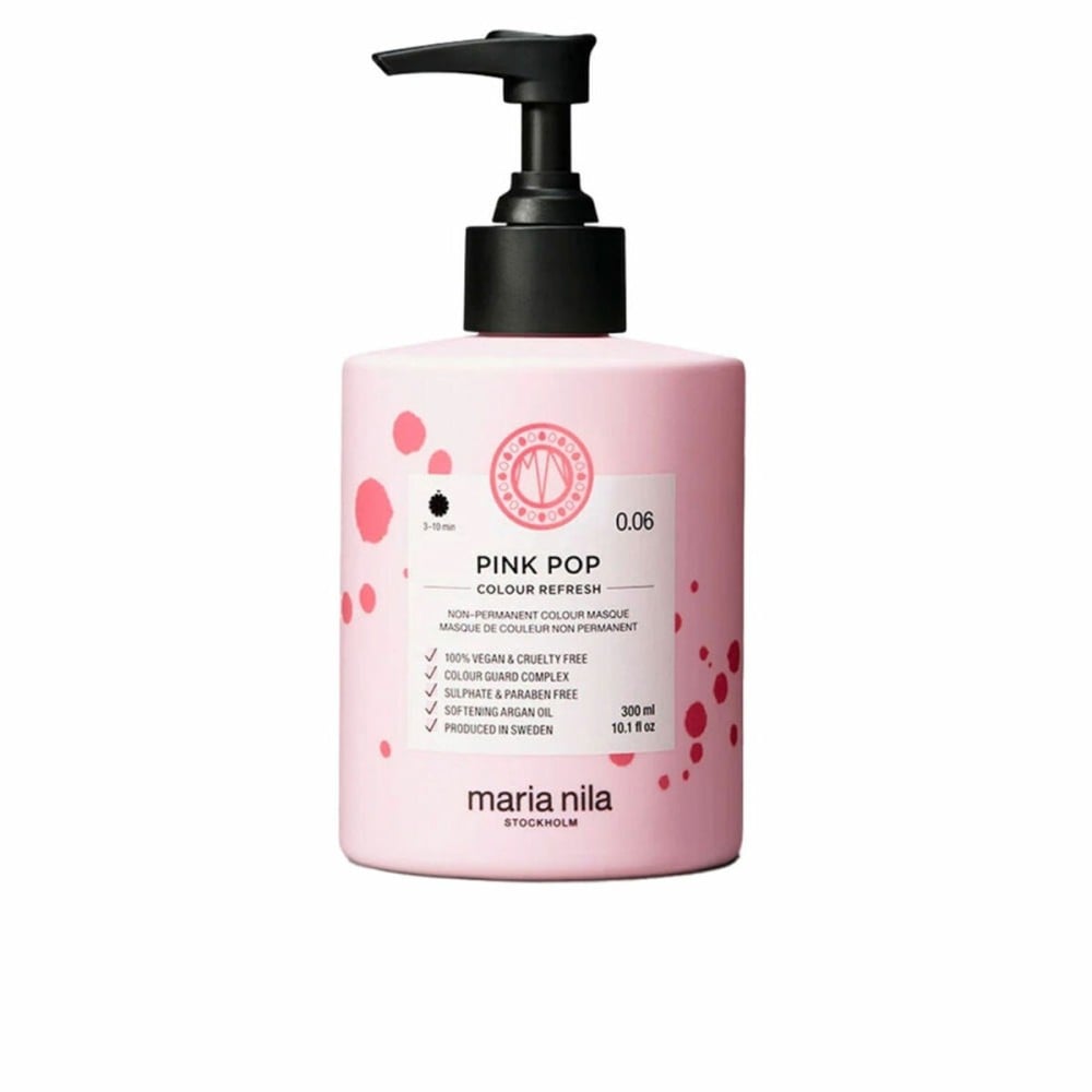 Semi-Permanent Tint Maria Nila COLOUR REFRESH Nº 0.06-Pink Pop 300 ml