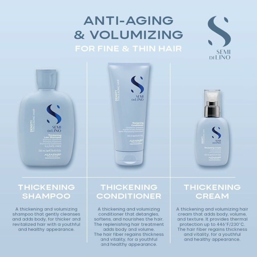 Shampooing Alfaparf Milano SEMI DI LINO 125 ml