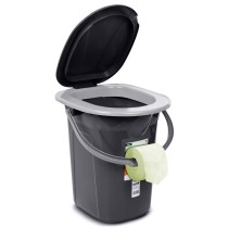 Camping Duschbeutel Greenblue GB320AG Schwarz
