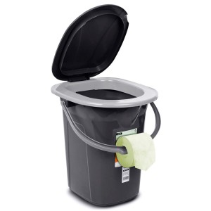 Camping Duschbeutel Greenblue GB320AG Schwarz