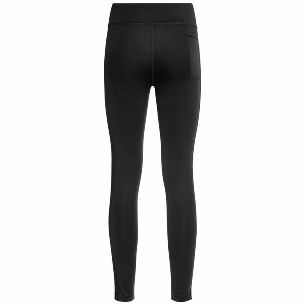 Leggings de Sport pour Femmes Odlo Essential Noir