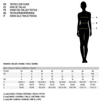Sport leggings for Women Odlo Essential Black
