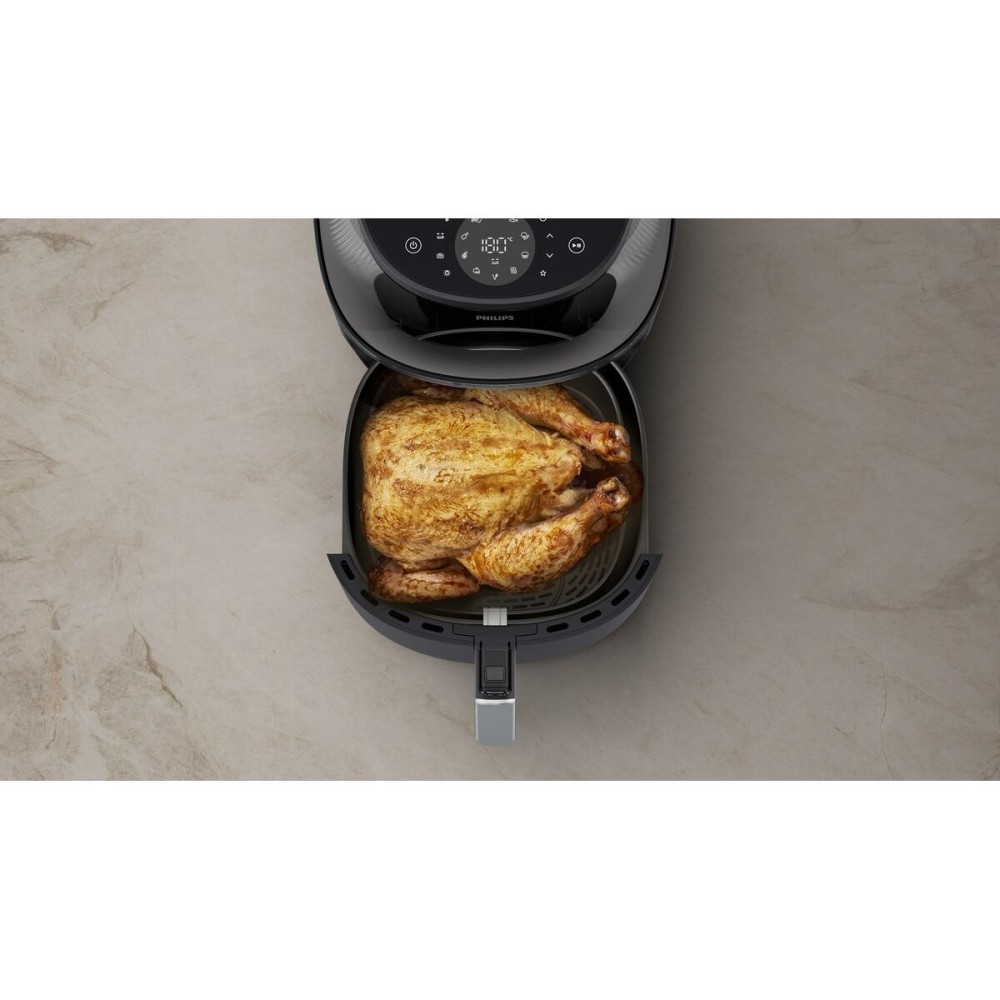 Heißluftfritteuse Philips NA342/00 Schwarz Gold 2000 W 1,4 Kg 7,2 L