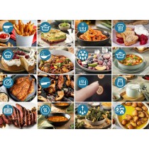 Air Fryer Philips NA342/00 Black Gold 2000 W 1,4 Kg 7,2 L