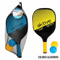 Strandschläger mit Ball Colorbaby Aktive Pickle Ball 40 x 0,8 x 19,5 cm