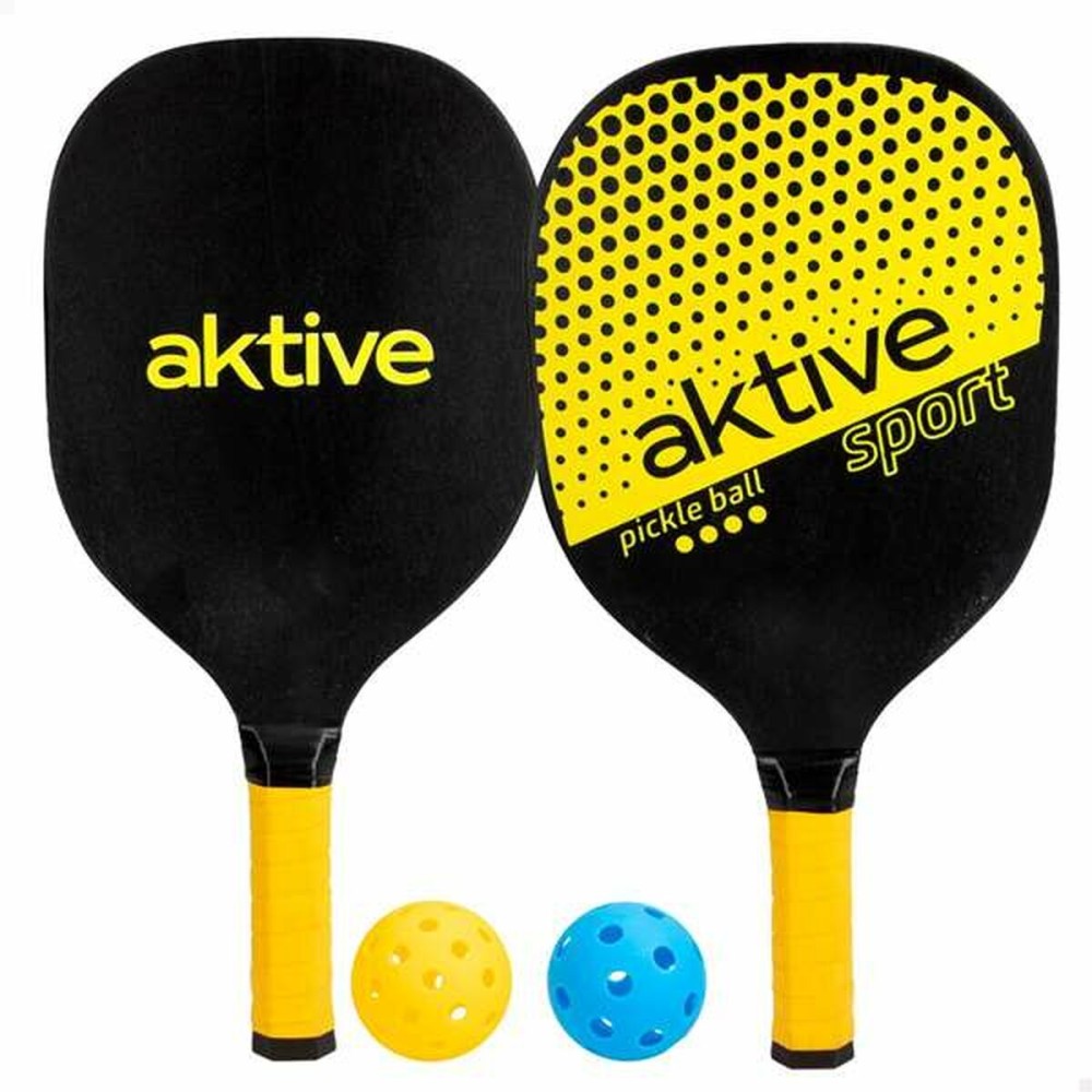 Raquettes de Plage avec Balle Colorbaby Aktive Pickle Ball 40 x 0,8 x 19,5 cm