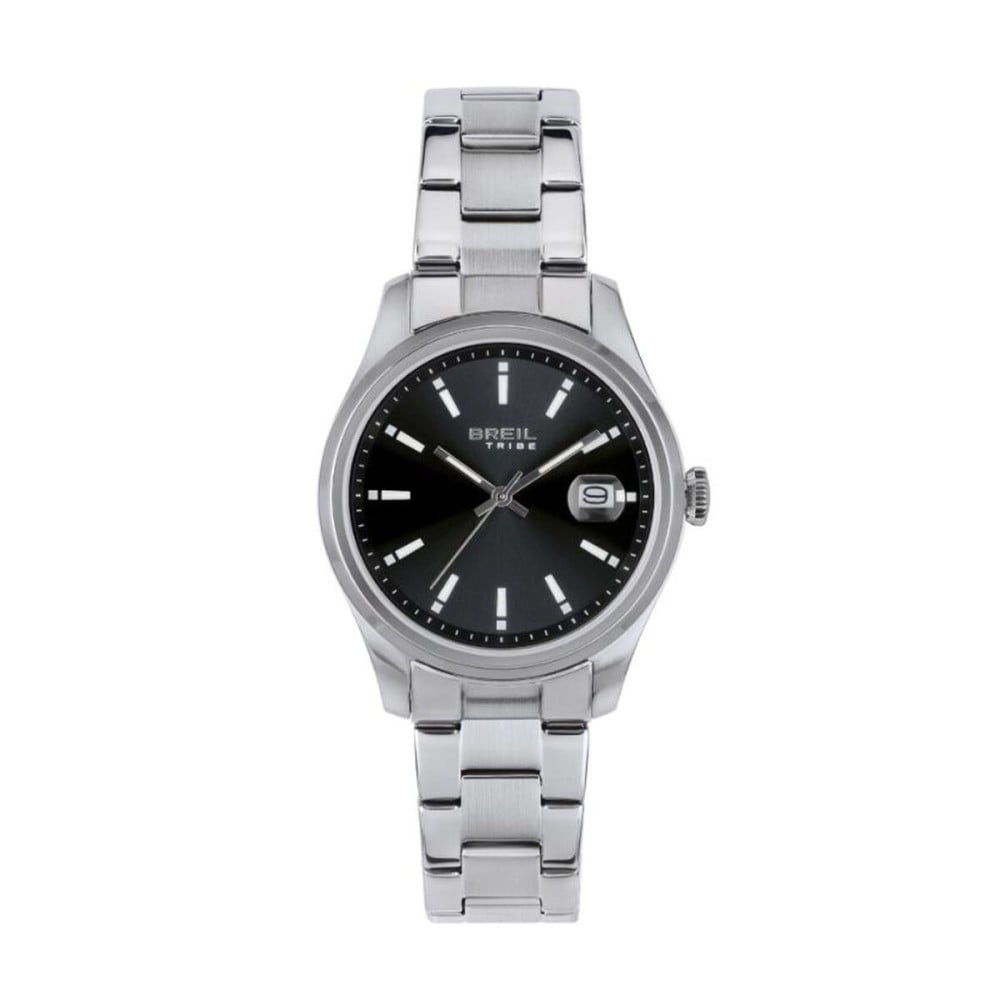 Unisex Watch Breil EW0651 Black Silver (Ø 36 mm)