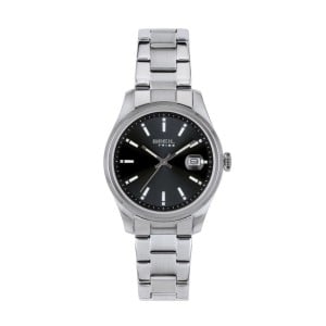 Unisex Watch Breil EW0651 Black Silver (Ø 36 mm)