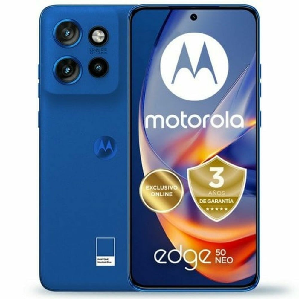 Smartphone Motorola 6,4" Octa Core 12 GB RAM 512 GB Blau