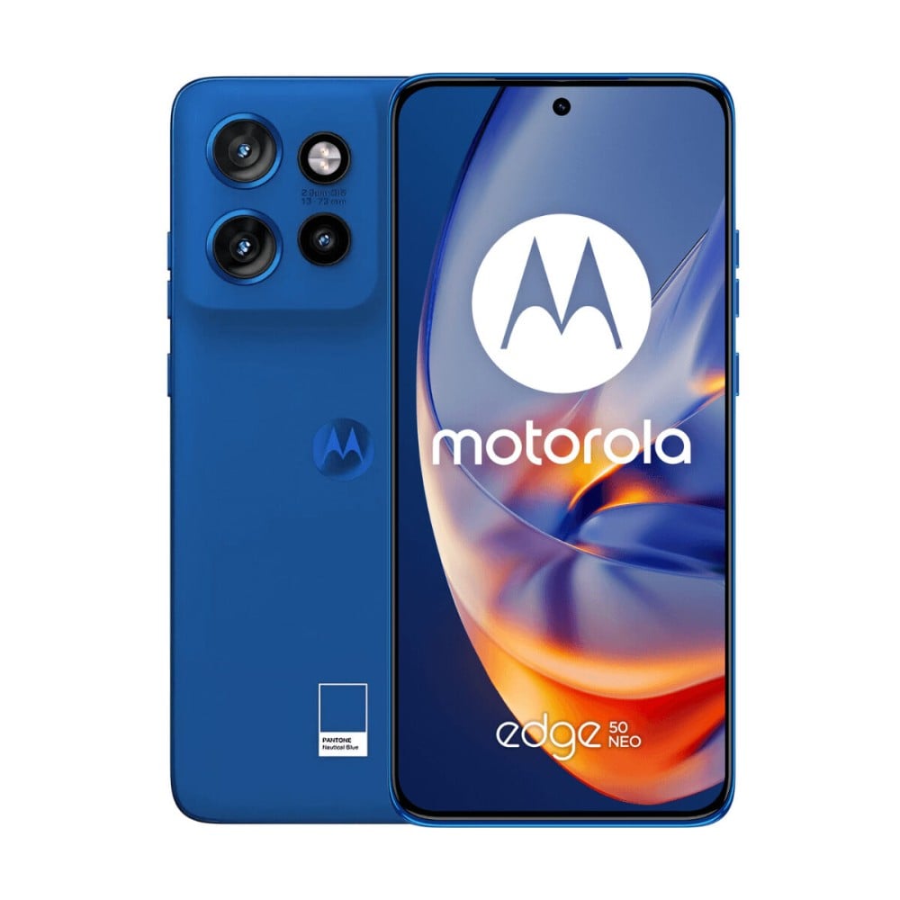 Smartphone Motorola 6,4" Octa Core 12 GB RAM 512 GB Blau