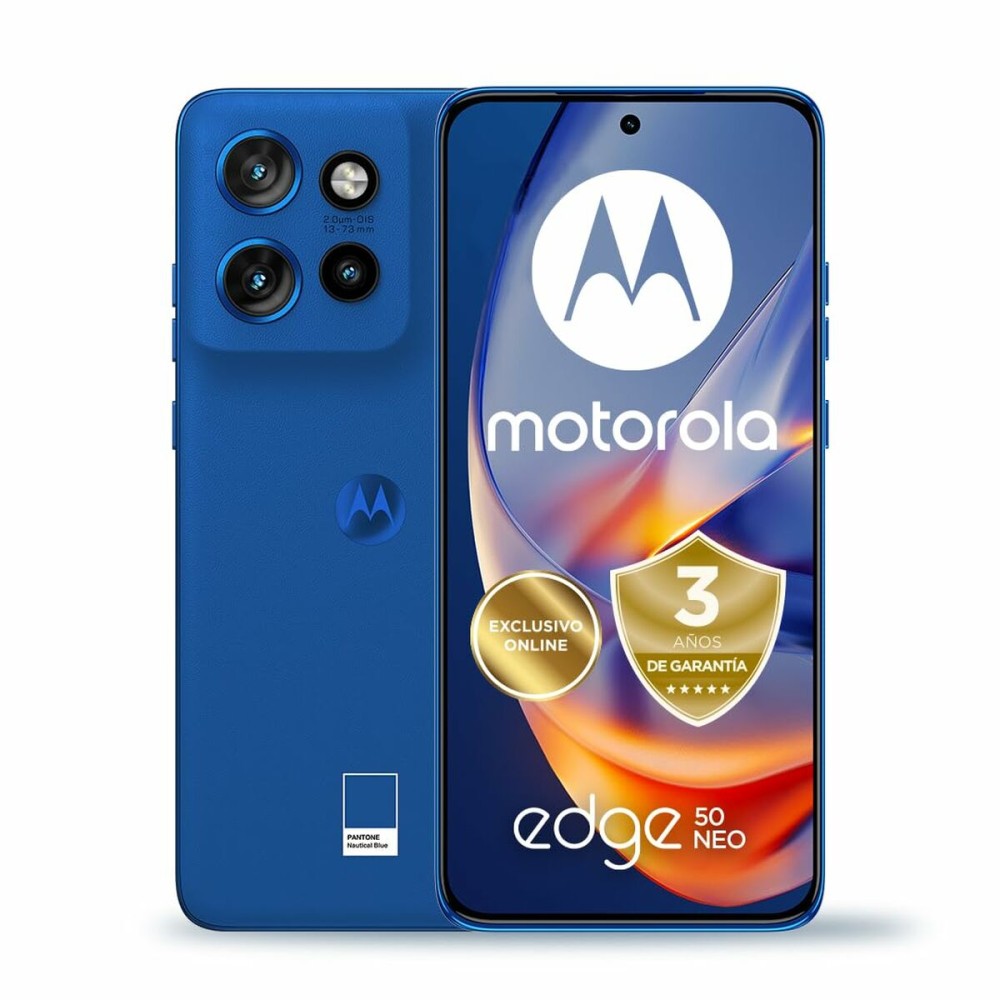 Smartphone Motorola 6,4" Octa Core 12 GB RAM 512 GB Blau