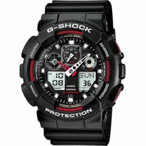 Men's Watch Casio G-Shock GA-100-1A4ER Black (Ø 51 mm)