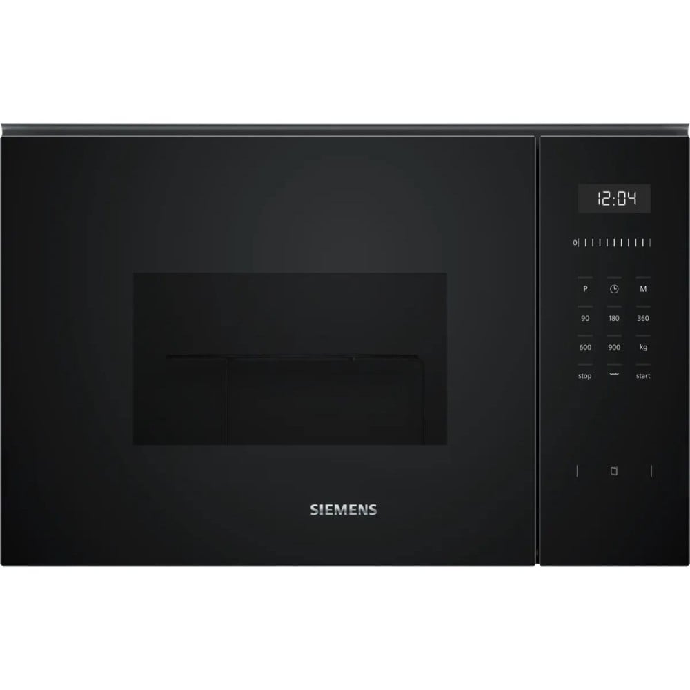 Mikrowelle Siemens AG BE555LMB1 Schwarz 900 W 25 L