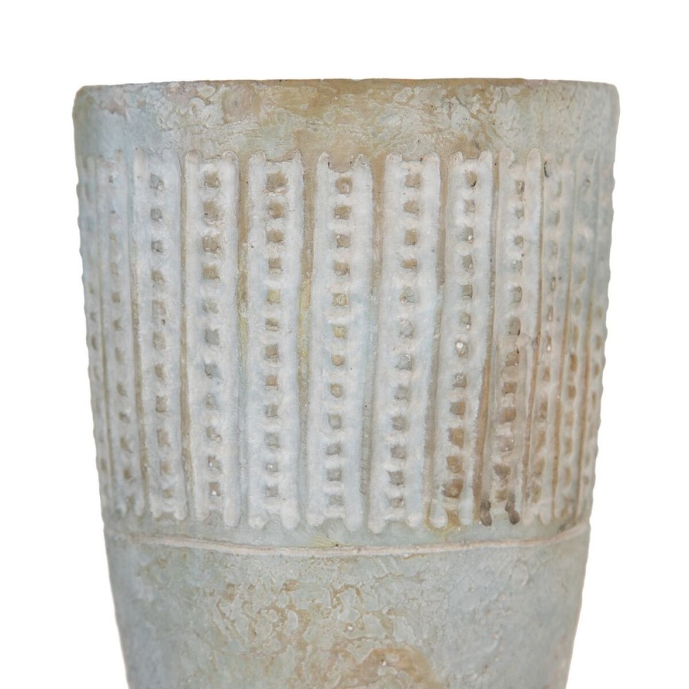 Cache-pot Gris Ciment 14 x 14 x 19,5 cm