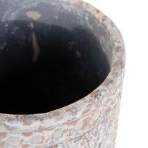 Cache-pot Gris Ciment 13 x 13 x 20 cm