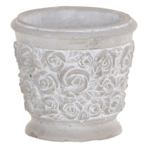 Cache-pot Gris Ciment 15 x 15 x 14 cm