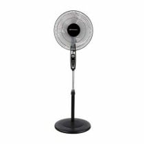 Ventilateur sur Pied Orbegozo sF0148 Noir 50 W