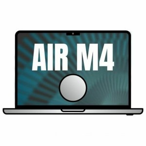 Ordinateur Portable Apple MC6J4Y/A 13" M4 24 GB RAM 512 GB SSD